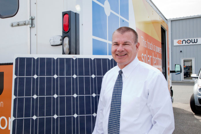 Canadian Solar and Warwick’s eNow