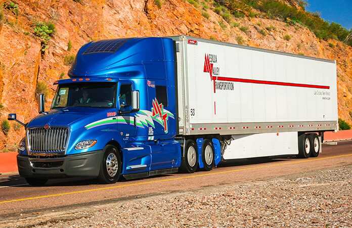 eNow sees solar playing a larger role in trucking going forward