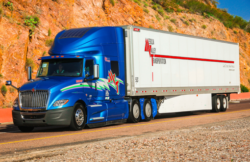 eNow - solar playing a larger role in trucking going forward