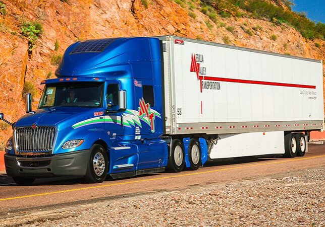 eNow sees solar playing a larger role in trucking going forward