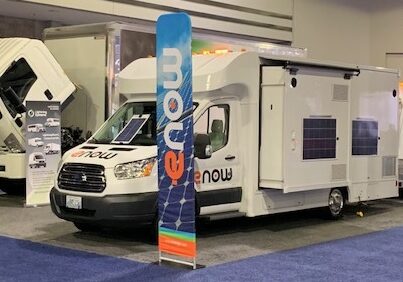eNow exhibit at NACV – the No.1 Truck Fleet Show